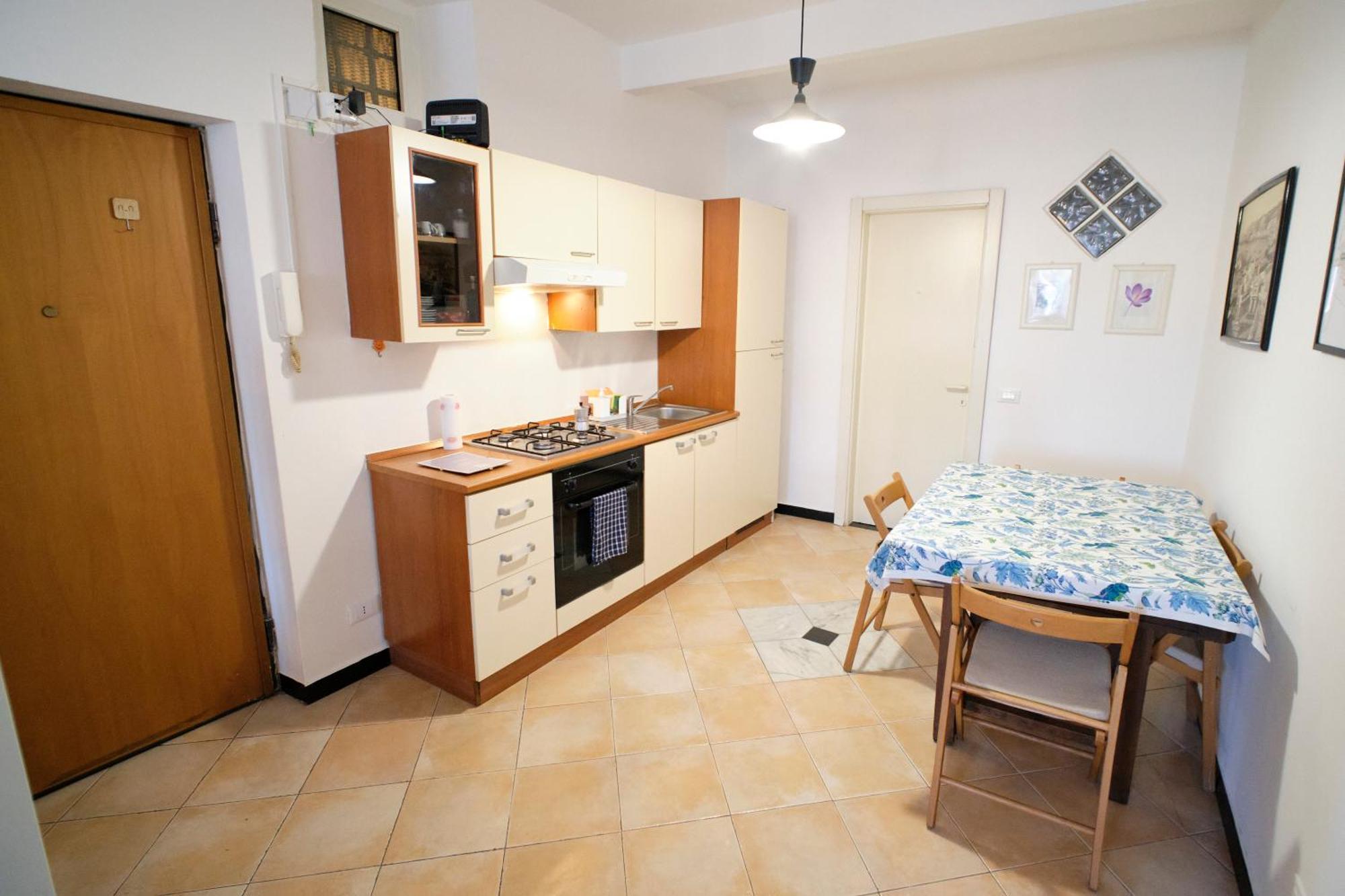 Ferienwohnung Cavour La Citta Vecchia Genua Exterior foto