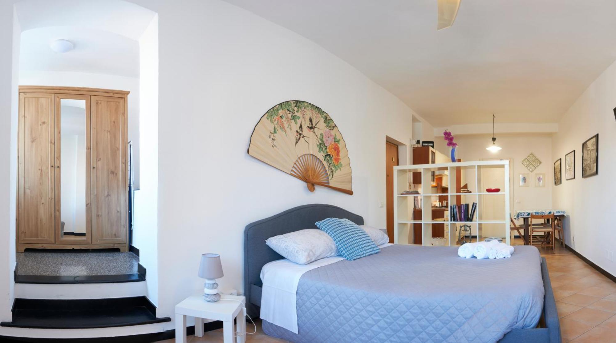 Ferienwohnung Cavour La Citta Vecchia Genua Exterior foto