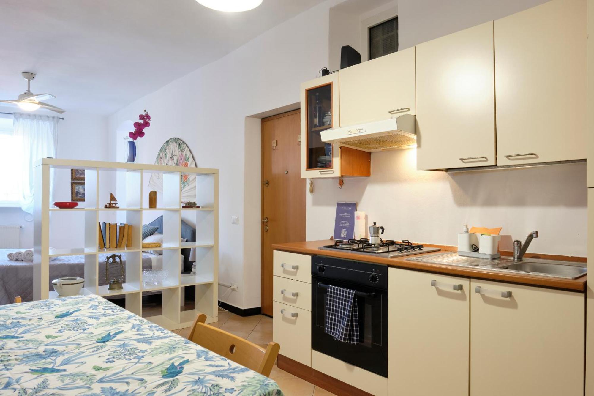 Ferienwohnung Cavour La Citta Vecchia Genua Exterior foto