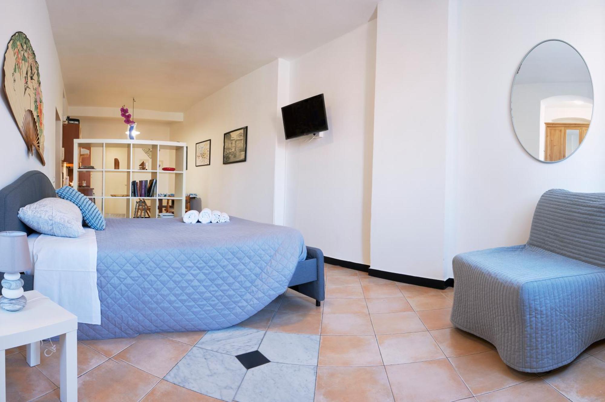 Ferienwohnung Cavour La Citta Vecchia Genua Exterior foto