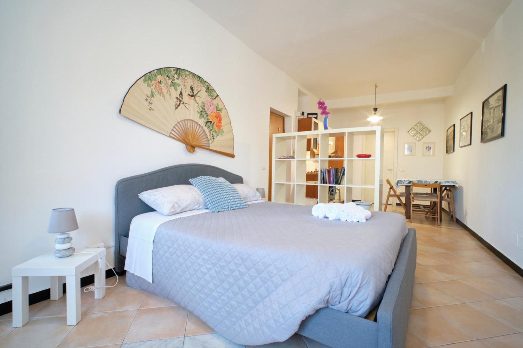 Ferienwohnung Cavour La Citta Vecchia Genua Exterior foto