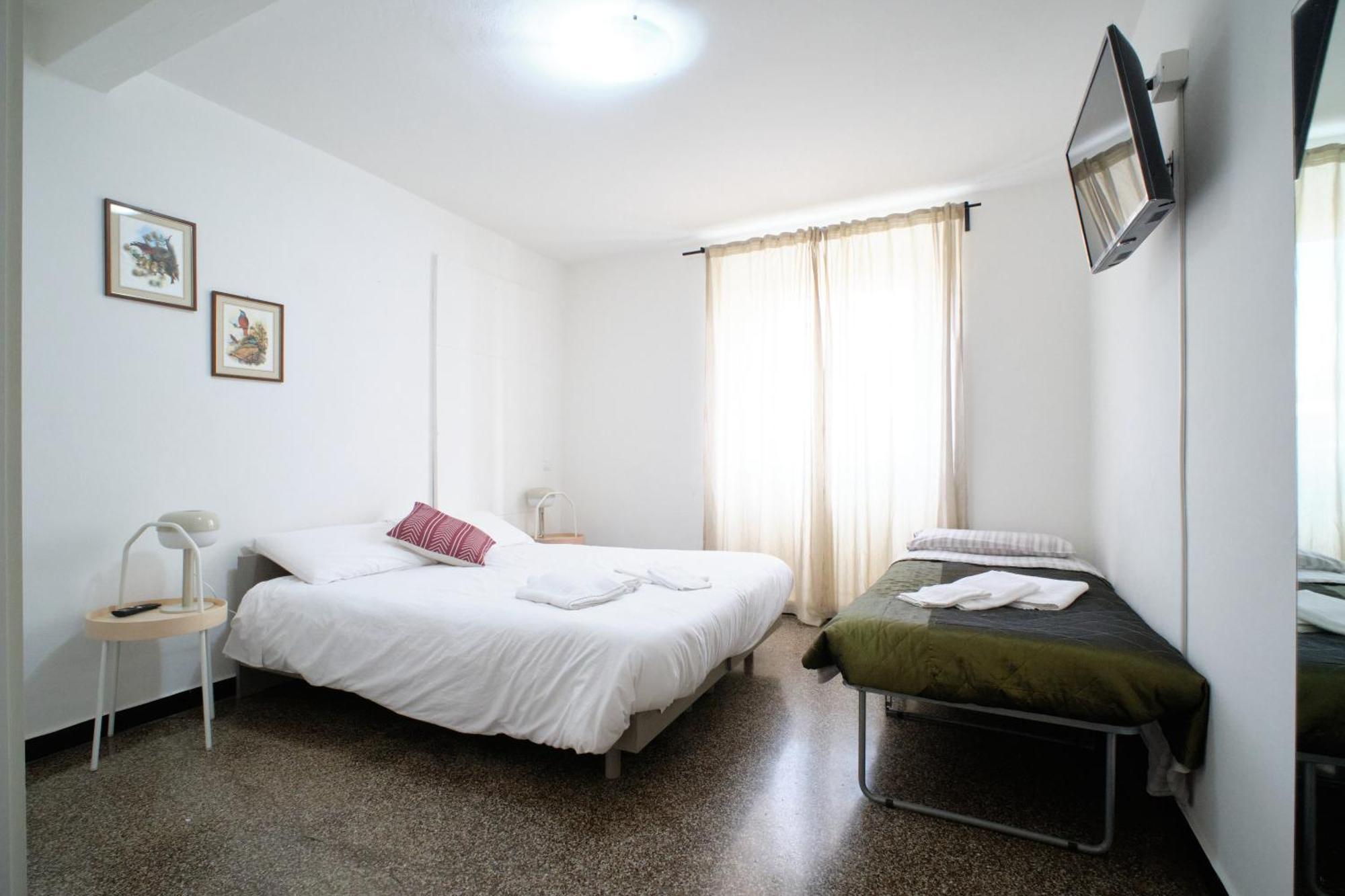 Ferienwohnung Cavour La Citta Vecchia Genua Exterior foto