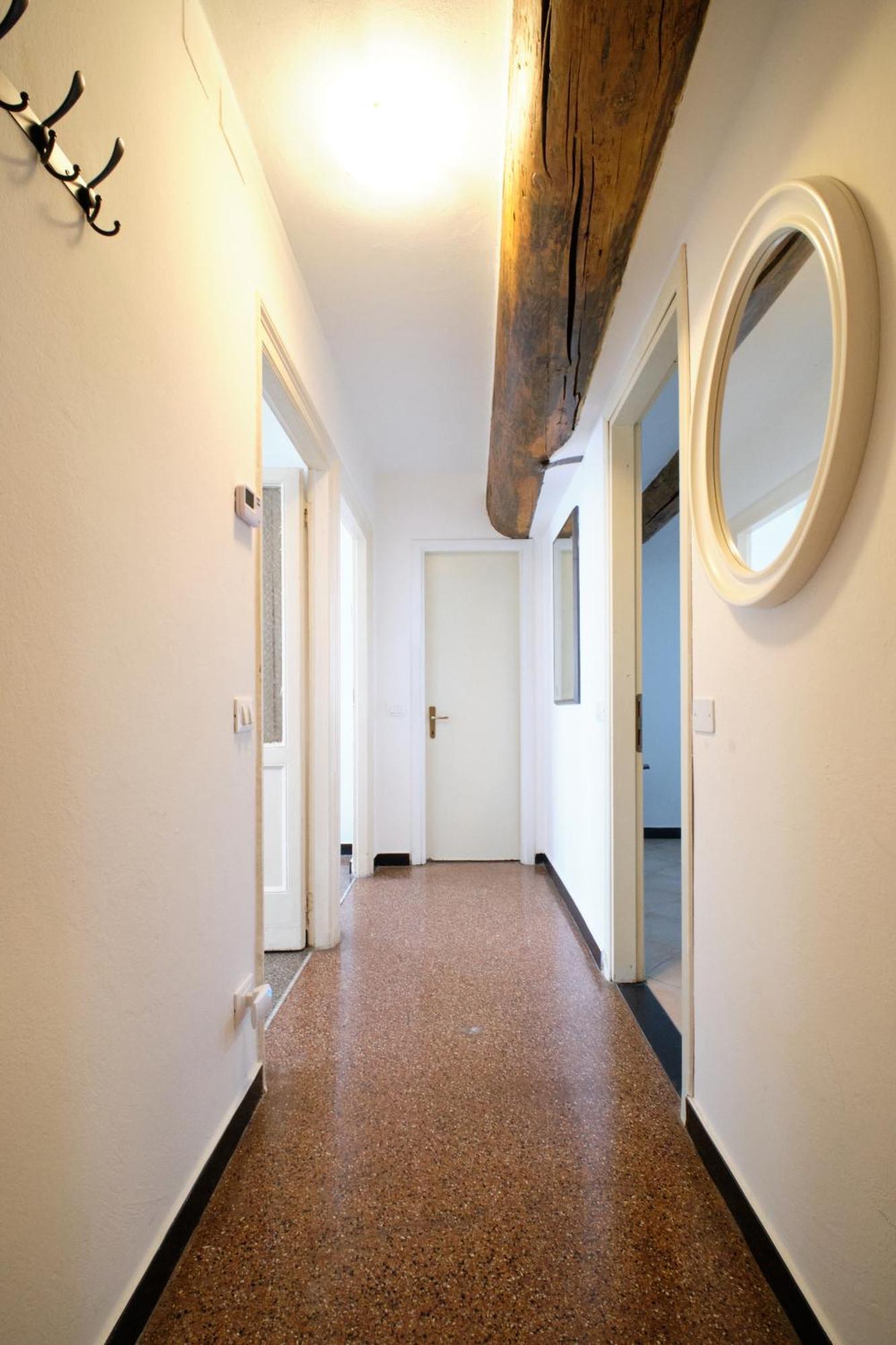 Ferienwohnung Cavour La Citta Vecchia Genua Exterior foto